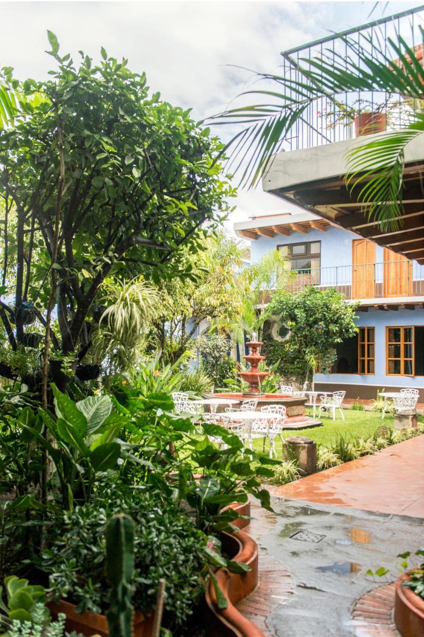Hotel Casa De Las Fuentes Antigua Exterior foto